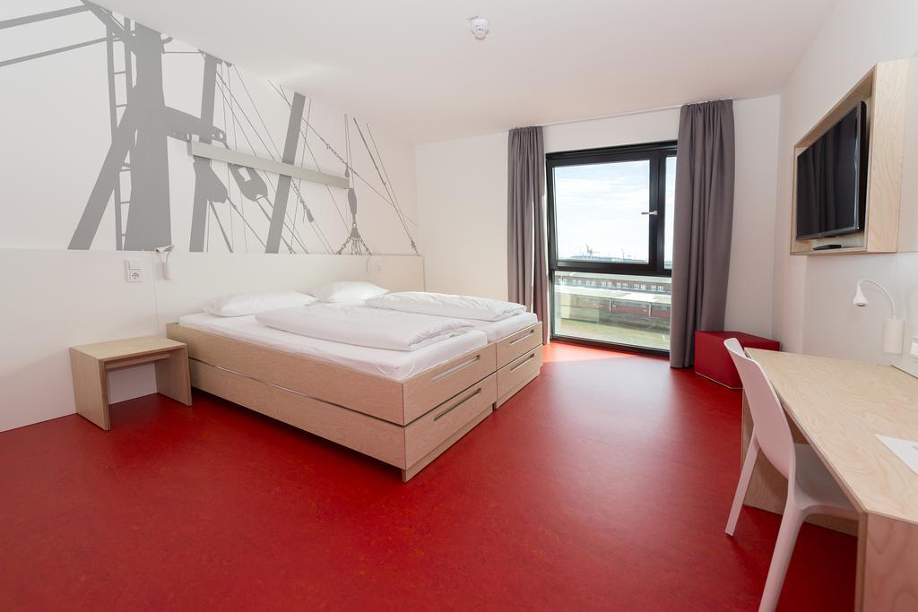 Havenhostel Cuxhaven Exterior foto