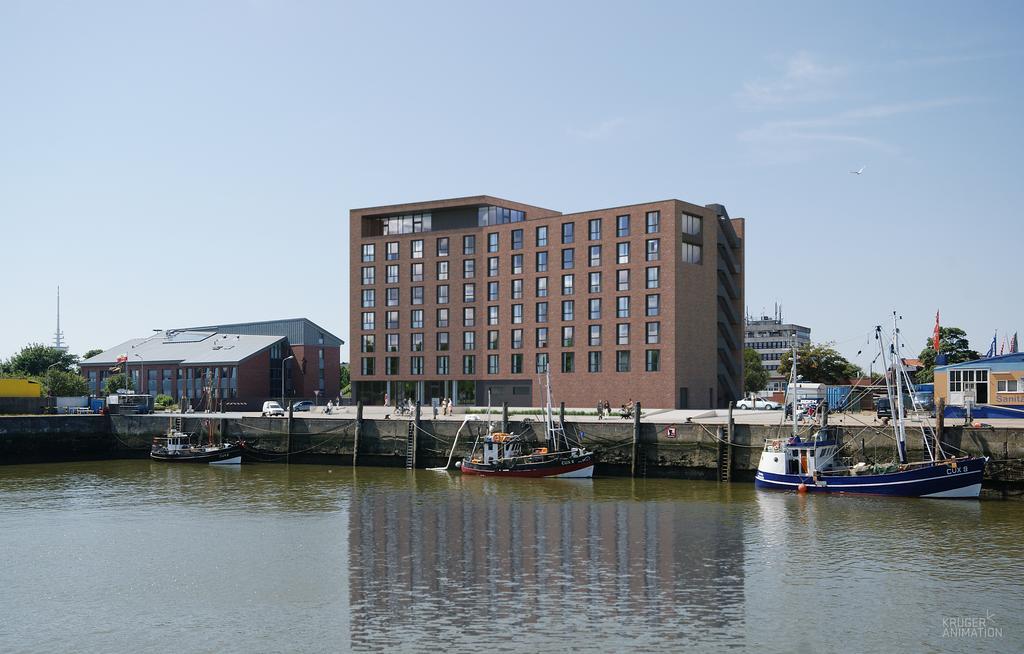 Havenhostel Cuxhaven Exterior foto