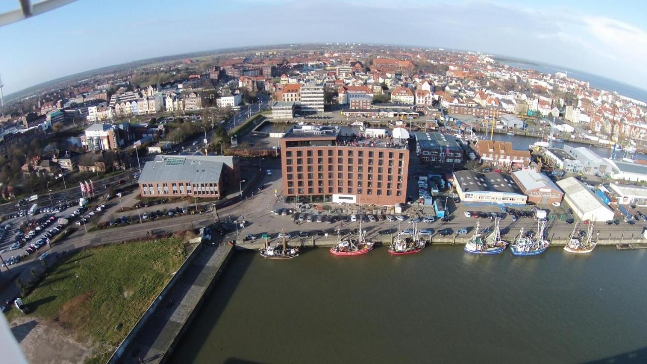 Havenhostel Cuxhaven Exterior foto